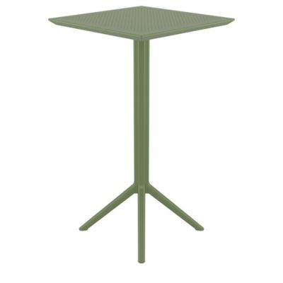 Image showing  Square Sky Folding Outdoor Bar Table