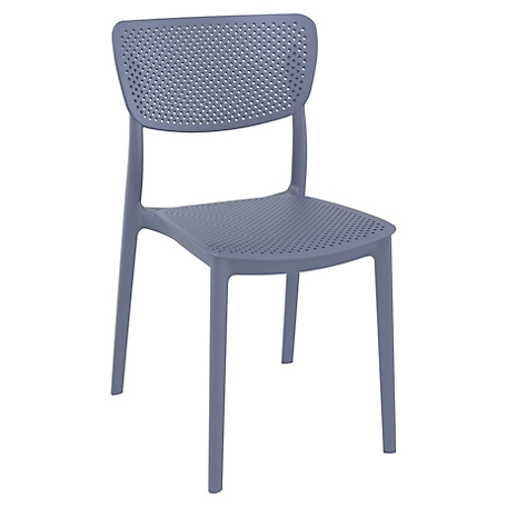 Siesta 2 pc. Lucy Outdoor Dining Chair Set