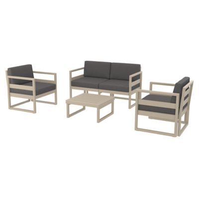 Siesta 4 pc. Mykonos 4-Person Lounge Set