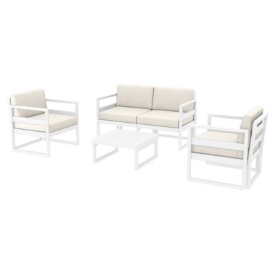 Siesta 4 pc. Mykonos 4-Person Lounge Set