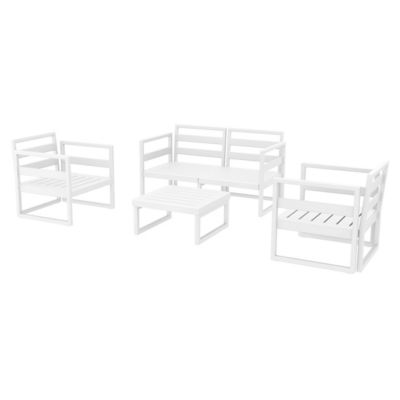 Image showing  4 pc. Mykonos 4-Person Lounge Set