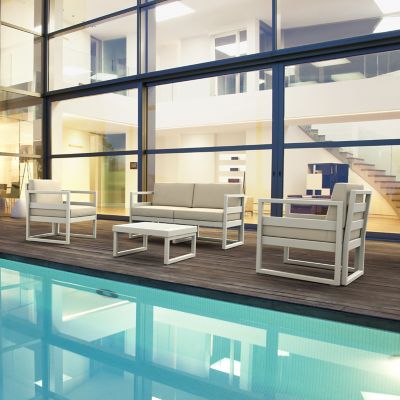 Image showing  4 pc. Mykonos 4-Person Lounge Set