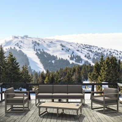 Image showing  4 pc. Mykonos 5-Person Lounge Set