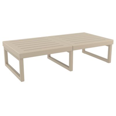 Siesta Mykonos Rectangular Lounge Table