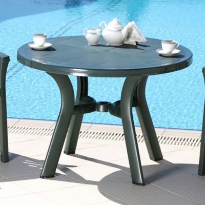 Image showing  Truva Outdoor Round Dining Table