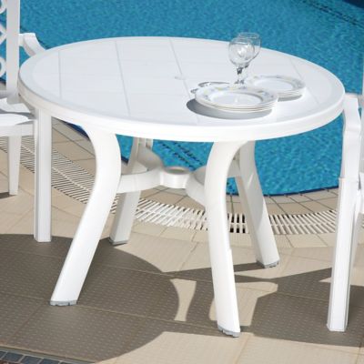 Image showing  Truva Outdoor Round Dining Table