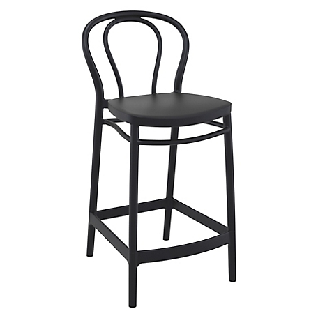 Siesta Victor Outdoor Counter Stools, 2 pc.