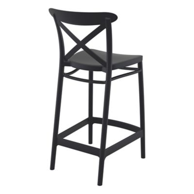 Image showing  Cross Outdoor Counter Stools, 2 pc.
