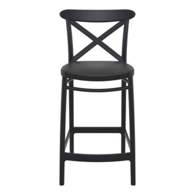 Image showing  Cross Outdoor Counter Stools, 2 pc.