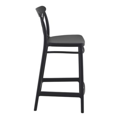 Image showing  Cross Outdoor Counter Stools, 2 pc.