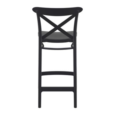 Image showing  Cross Outdoor Counter Stools, 2 pc.