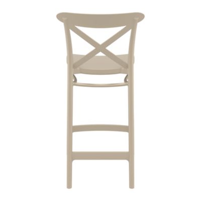 Image showing  Cross Outdoor Counter Stools, 2 pc.