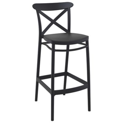Siesta Cross Outdoor Bar Stools, 2 pc.