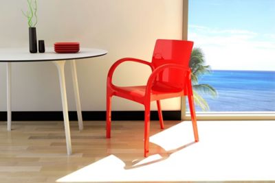 Image showing  Maya Round Outdoor Table, 47 in.