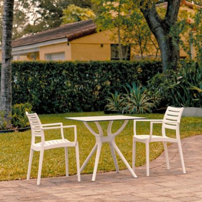Siesta 3 pc. Artemis Outdoor Dining Set