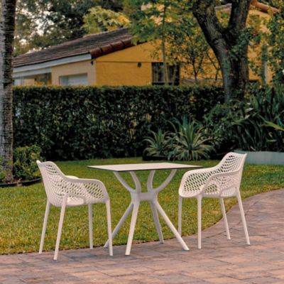 Siesta 3 pc. Air XL Outdoor Dining Set