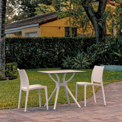 Siesta 3 pc. Maya Outdoor Dining Set