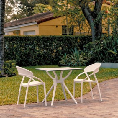 Siesta 3 pc. Sunset Outdoor Dining Set