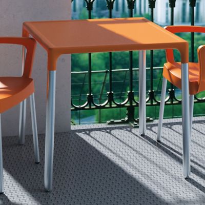 Image showing  Mango Aluminum Square Outdoor Dining Table