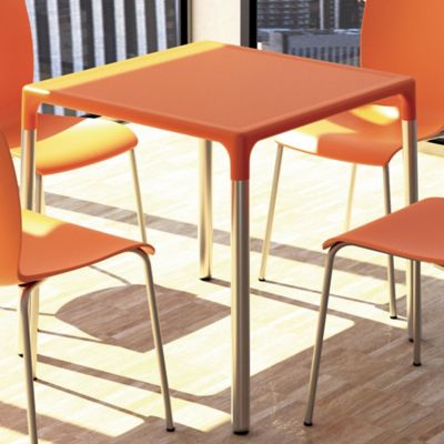 Image showing  Mango Aluminum Square Outdoor Dining Table