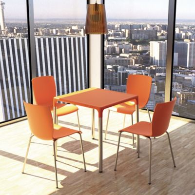 Image showing  Mango Aluminum Square Outdoor Dining Table