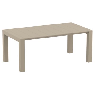 Siesta Vegas Medium Extendable Outdoor Dining Table