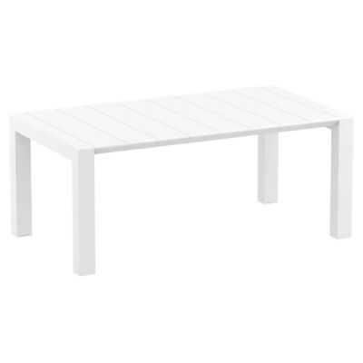 Siesta Vegas Medium Extendable Outdoor Dining Table
