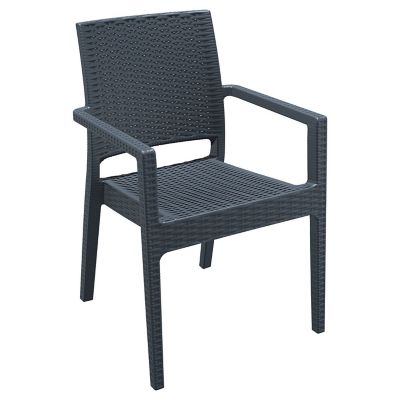 Siesta 2 pc. Ibiza Outdoor Dining Armchair Set