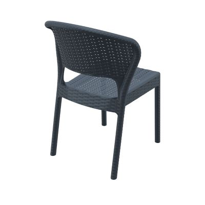 Image showing  2 pc. Daytona Outdoor Dining Chair Set