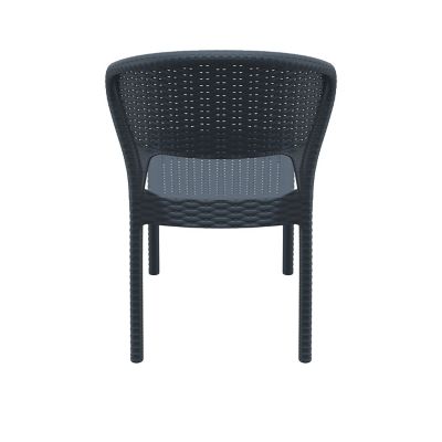 Image showing  2 pc. Daytona Outdoor Dining Chair Set