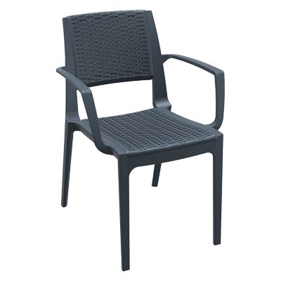 Siesta 2 pc. Capri Outdoor Dining Armchair Set