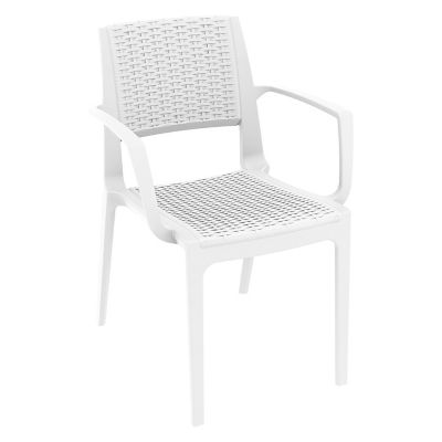 Siesta 2 pc. Capri Outdoor Dining Armchair Set