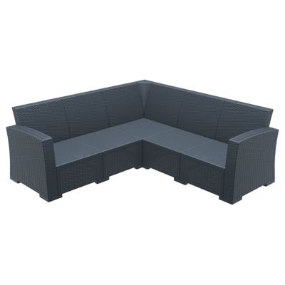 Image showing  5 pc. Monaco Patio Sectional Set