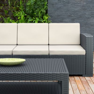 Image showing  4 pc. Monaco 5-Person Patio Seating Set