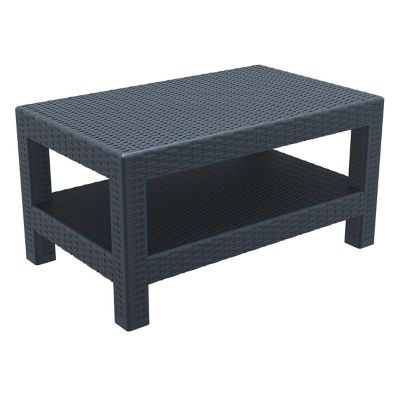 Siesta Monaco Rectangular Patio Coffee Table