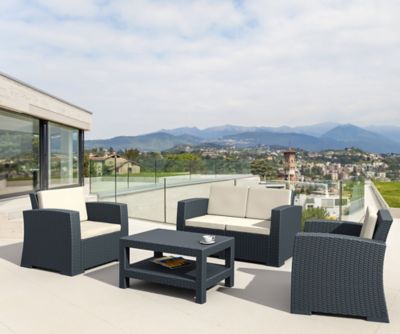 Image showing  Monaco Rectangular Patio Coffee Table