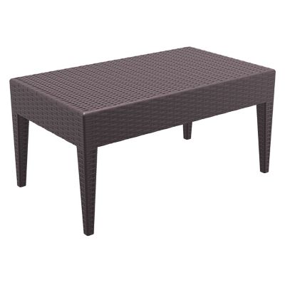 Siesta Miami Rectangular Patio Coffee Table
