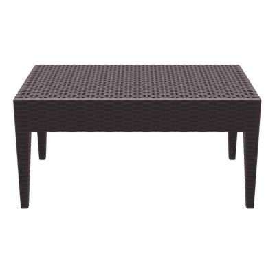 Image showing  Miami Rectangular Patio Coffee Table