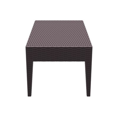 Image showing  Miami Rectangular Patio Coffee Table