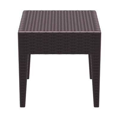 Image showing  Miami Square Patio Side Table