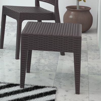 Image showing  Miami Square Patio Side Table