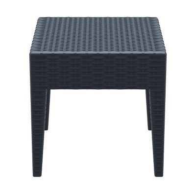 Image showing  Miami Square Patio Side Table