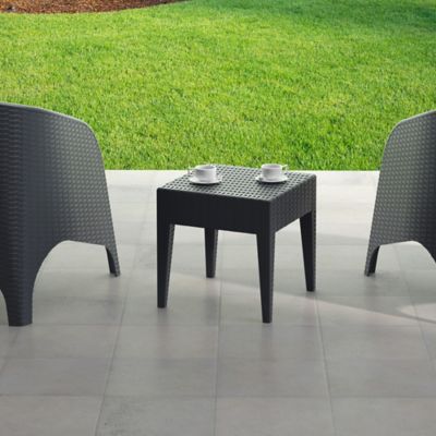 Image showing  Miami Square Patio Side Table