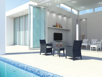 Image showing  Miami Square Patio Side Table