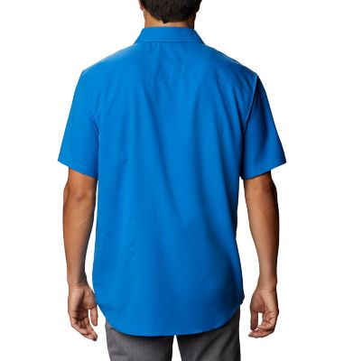 Image showing  Men's Utilizer II Solid Short-Sleeve Button-Down Shirt
