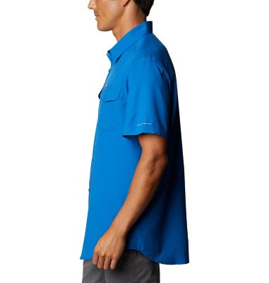 Image showing  Men's Utilizer II Solid Short-Sleeve Button-Down Shirt