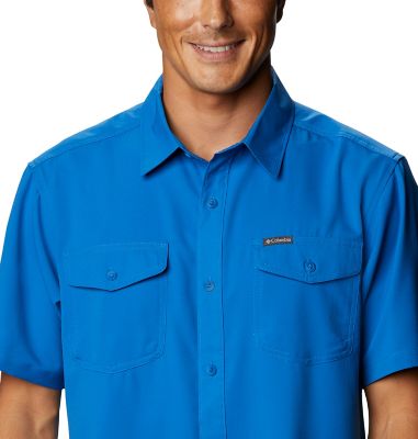Image showing  Men's Utilizer II Solid Short-Sleeve Button-Down Shirt