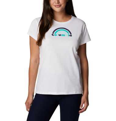 Columbia Sportswear Women's Columbia Trek Short-Sleeve Graphic T-Shirt