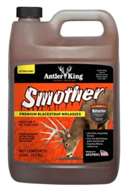 Antler King NY Smother Liquid Deer Attractant, 1 gal.