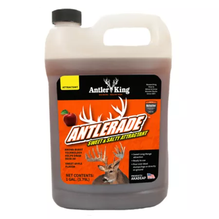 King of the Woods 1 gal NY AntlerAde Liquid Game Attractants